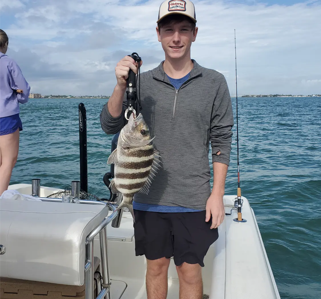 Ft. Pierce Sheepshead