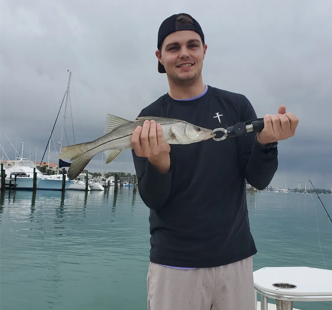 Top Fishing Action: Sheepshead, Snook & More In Fort Pierce